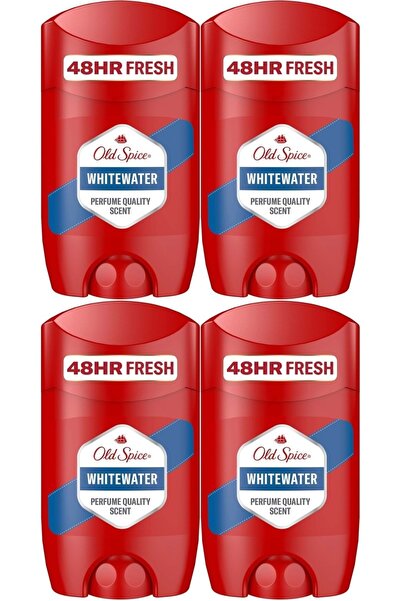 Old Spice WhiteWater Stick Roll-On Men/Erkek Deodorant 50ML (4 Lü Set)