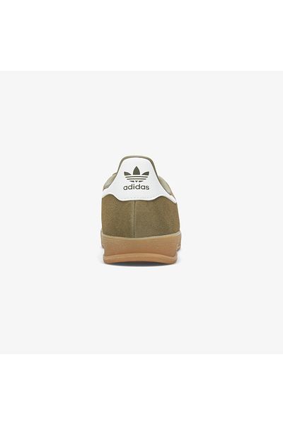 adidas Originální pánské sportovní boty Khaki Gazelle Indoor