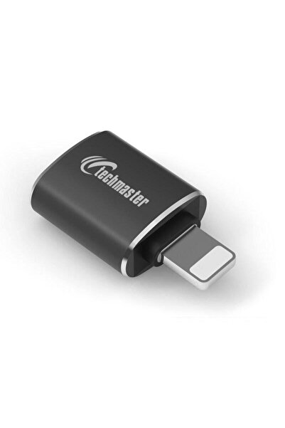 Techmaster İphone Ipad Lightning Otg Adaptör Flash Klavye Aparat