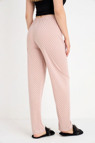 DONEX Soft Textured Flexible and Comfortable Poly Viscon Fabric Pajama Bottom
