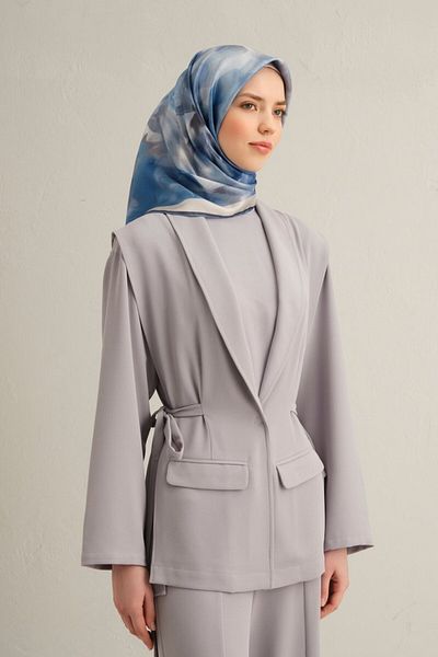 Armine Twill Silk Scarf 9310D