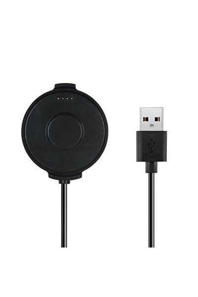 Techmaster Ticwatch Pro Akıllı Saat Usb Dock Şarj Cihazı Kablosu