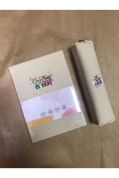 Adalinhome Atakids Lizy Life Motto Σετ εκτύπωσης 168 Σελίδα 14*20