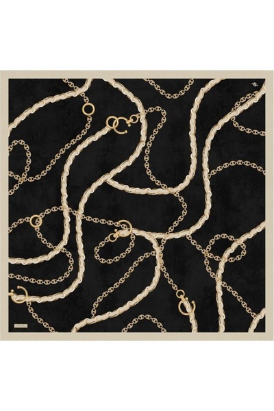 Armine 09 Twill Silk Scarf 9346D