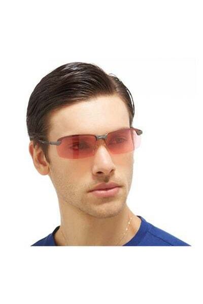 HALAMODO Polarized Sunglasses, Night Vision Glasses for Driving, Fashion Shades for Women, Classic Square Spo