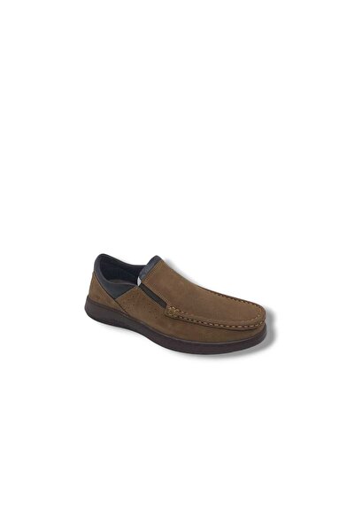 Zerhan Банер 241 Чоловічі туфлі-лофери з натуральної шкіри кольору піску