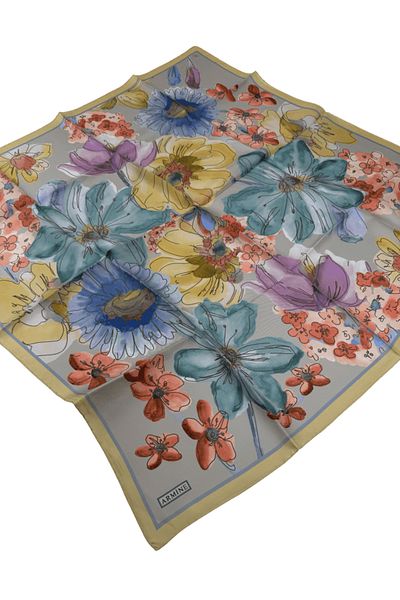 Armine Μεταξωτό μαντήλι Twill 9318D