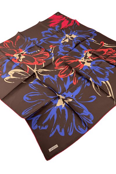 Armine Twill Silk Scarf 9322D