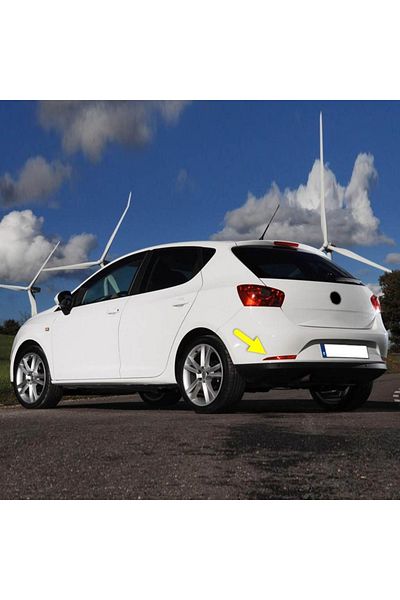 PLASTECH Seat Ibiza HB 2009-2012 Rear Bumper - Left Lower Reflector 6J4945105