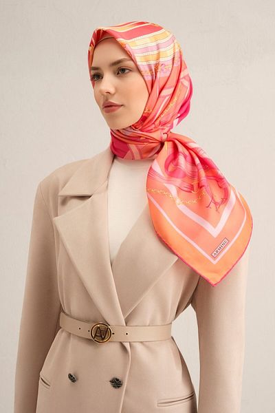 Armine Μεταξωτό μαντήλι Twill 9315D