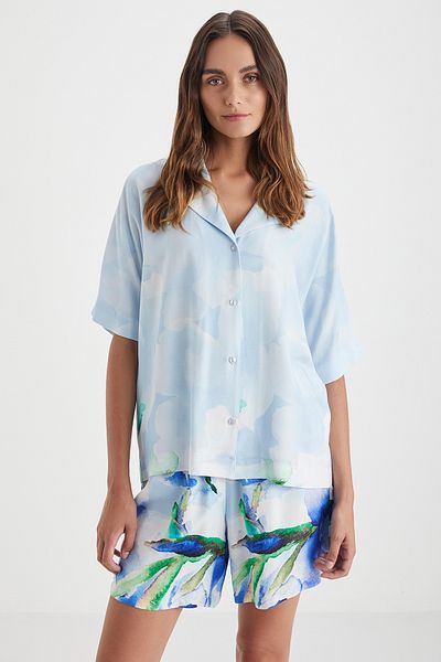 Penyemood Set cămașă și pantaloni scurți cu imprimeu