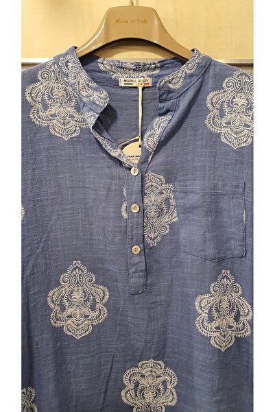 Park Moda Ethnic Κινέζικο Μοτίβο Ιταλικό πουκάμισο