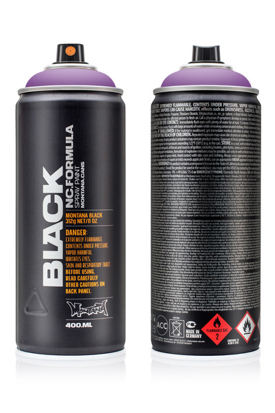 MONTANA Black 400ml Infra Violet BLK IN 4500