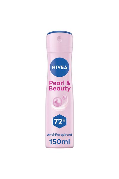 NIVEA Deo Sprey 150 Ml Pearl&beauty Kadın