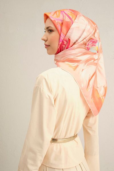 Armine Μεταξωτό μαντήλι Twill 9337D