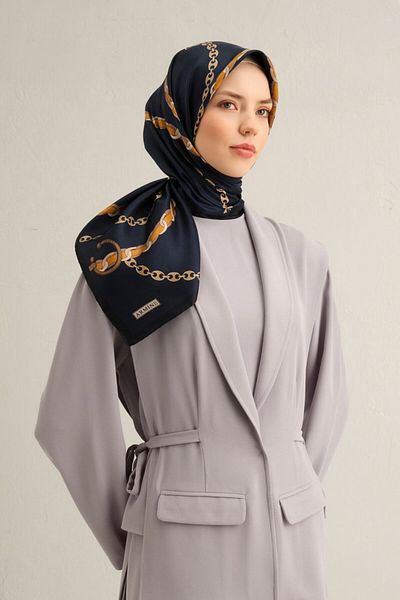 Armine Twill Silk Scarf 9346D