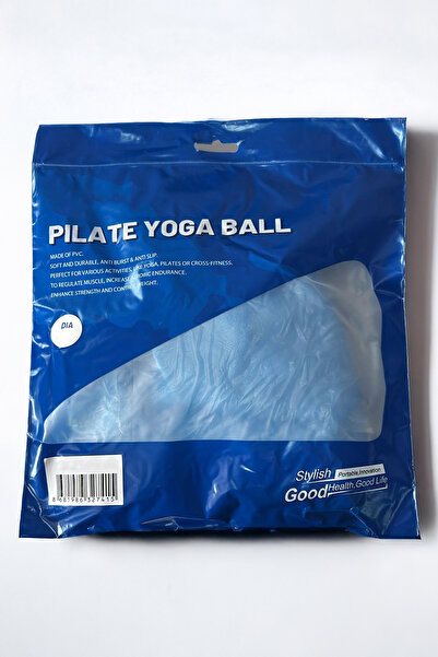 Verahed Avessa 30cm Blue Mini Pilates Ball - Aerobic Cardio Gymnastics Exerciser