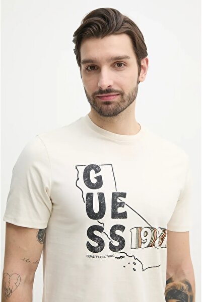 Guess Ανδρικά παπούτσια SS BSC GUESS STATE T