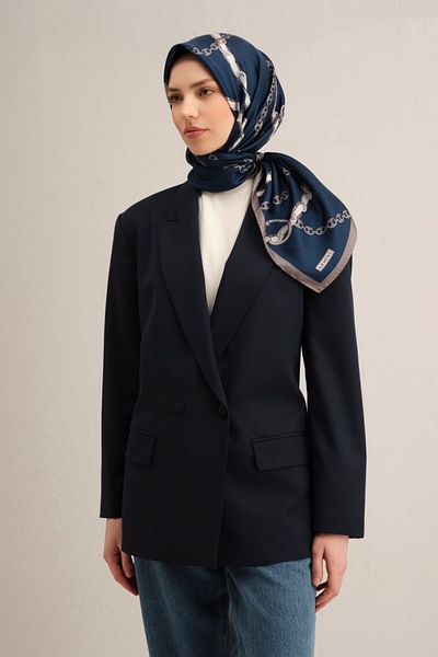 Armine Twill Silk Scarf 9346D