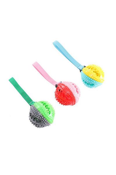 Glipet Dog Play Ball with Grip Teether 23 cm