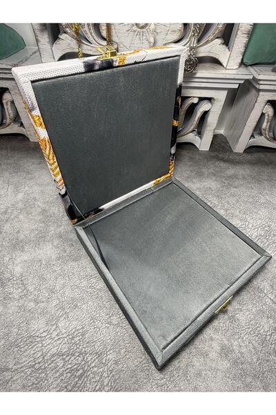 Jewel Ethnic Patterned Rosary Box