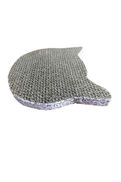 Glipet Cat Head Cardboard Cat Scratching 28X15 cm