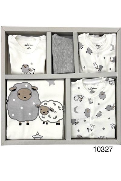 Aziz Bebe Hospital Release 10 Pcs New Models 2025 // Kuzucuk // Patterned 10 Pcs // 10327