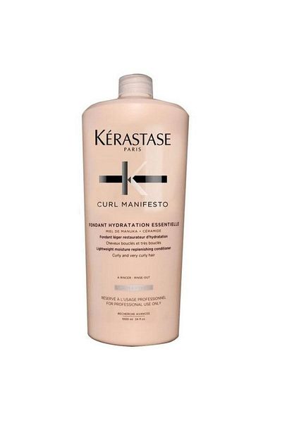 Kerastase Balsam hidratant pentru par cret, Kerastase, Curl Manifesto Fondant Hydratation Essentielle 1000 ml