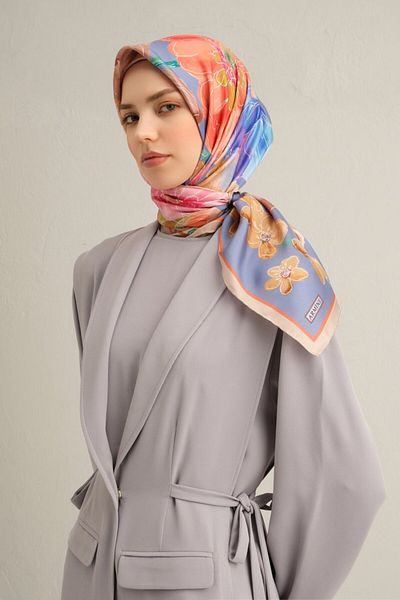 Armine Μεταξωτό μαντήλι Twill 9318D