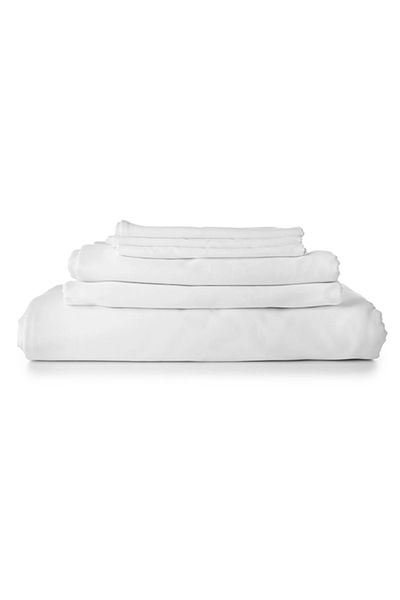 Kotonia Home 4-piece Kotonia Home Hotel XXL bed linen, 100% cotton, Olandina, White