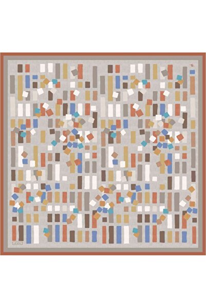 Armine Twill İpek Eşarp 9341D