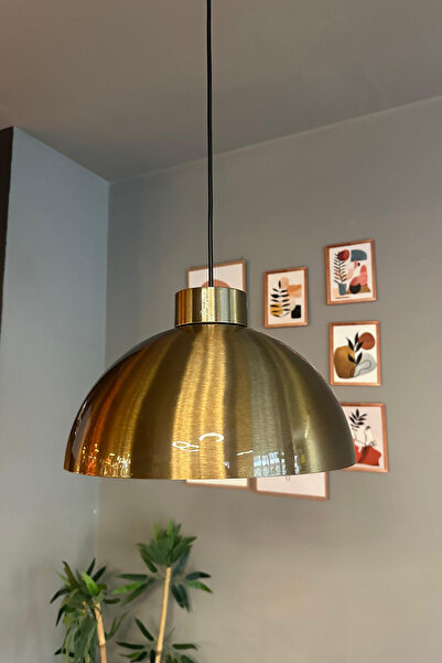 Bamyum Yimpi Eskitme Plafonyer Rozans Başlık Avize Sarkıt Lamba Salon Mutfak Avizeleri Pastane Cafe