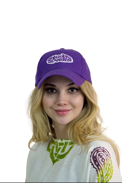 Bay Şapkacı السيد حتر - قبعة قبعة أرجوانية - 8182