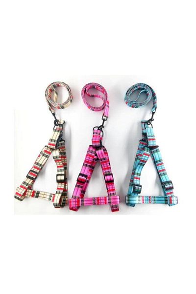 Glipet Adjustable Breast Collar Set Red L 2.0X120 cm