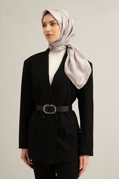 Armine Twill Silk Scarf 9327D