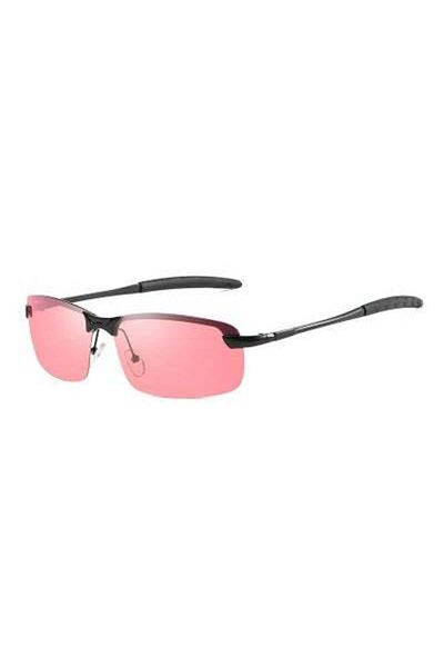 HALAMODO Polarized Sunglasses, Night Vision Glasses for Driving, Fashion Shades for Women, Classic Square Spo