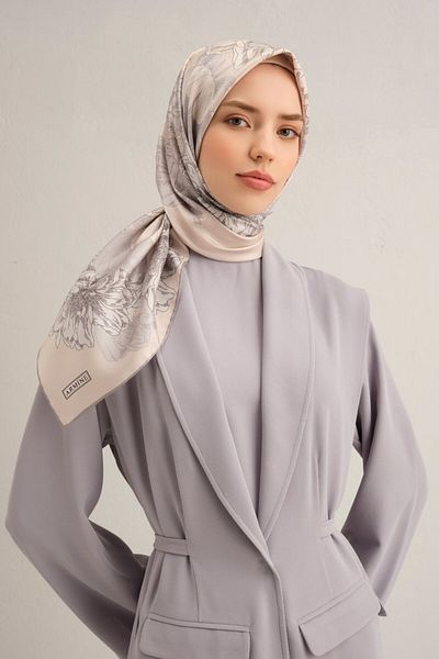 Armine Μεταξωτό μαντήλι Twill 9330D