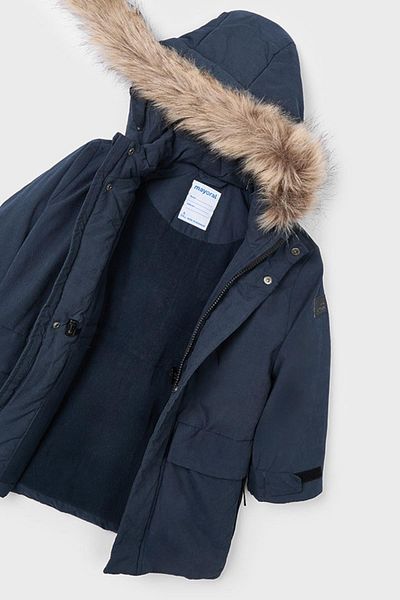 MAYORAL Boy's 3-9 Years Old Hooded Winter Coat 4468