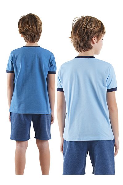 Denokids Rawr Boy's 2 Pack Tričko