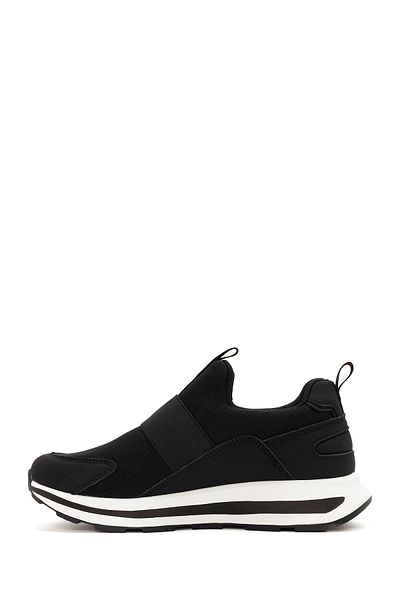 Derimod Men's Black Sneakers - Thick Sole, 24WFD69016f