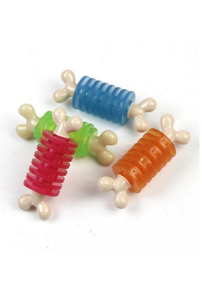 Glipet Thermoplastic Teether Dog Toy 10X4 cm