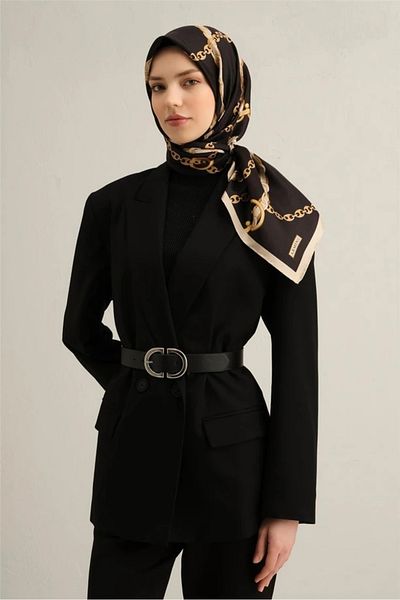 Armine 09 Μεταξωτό Φουλάρι Twill 9346d