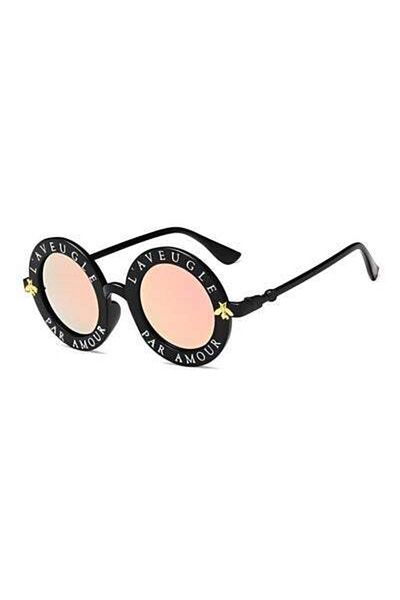 HALAMODO Retro Small Round Sunglasses Classic Vintage Hippie Circle Style UV Protection Sunglasses Punk Rivet
