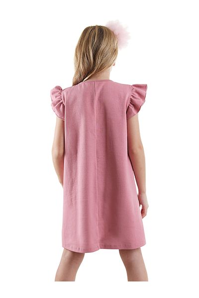 Denokids Rosa Sommerkleid für Mädchen von Lilycorn