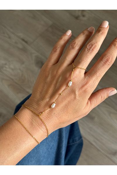 Rossetto Atelier Shahmeran with Pearls of Stainless Steel