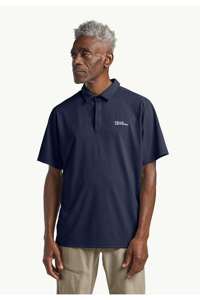Jack Wolfskin Ανδρικό μπλουζάκι Delgami Polo M