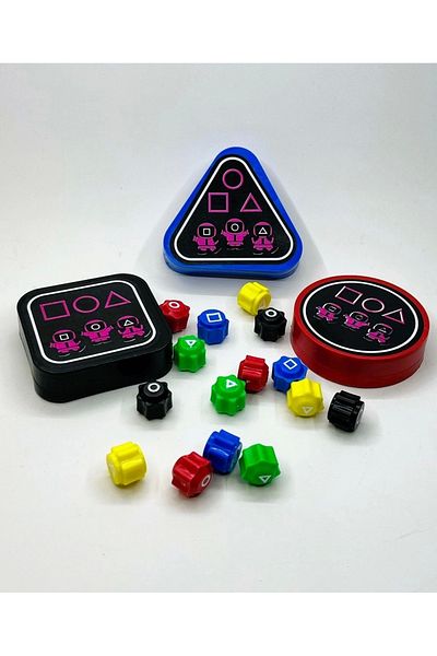 ByCaretta Squid Game 5 Stone Game Set in Special Box 3 Boxed Special Set