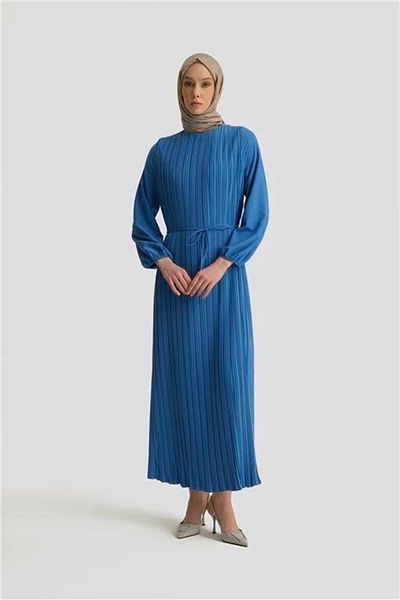 Armine Φόρεμα Ortd9435-1 Baby Blue