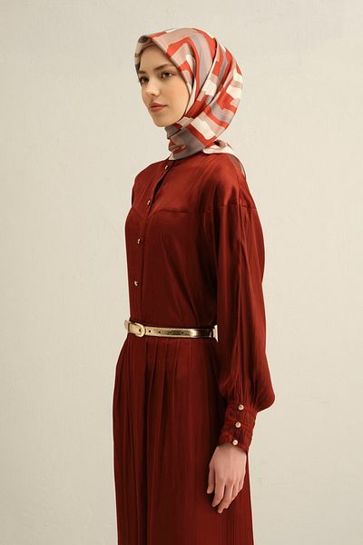 Armine Μεταξωτό μαντίλι Twill 9303D
