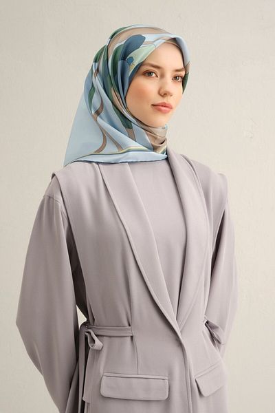 Armine Twill İpEK Φουλάρι 9302D